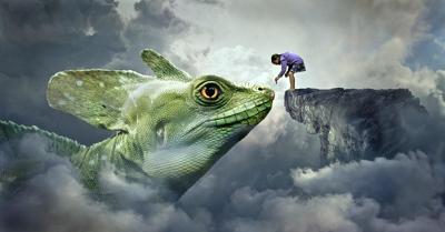 梦见被鳄鱼跑了