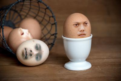 梦见鸡蛋打碎了