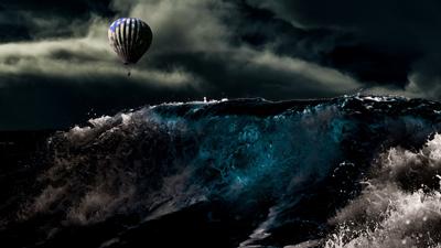 梦见海上龙卷风