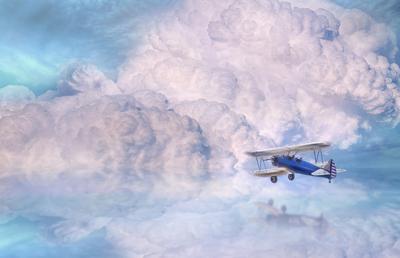 梦见飞机在天上飞是什么意思