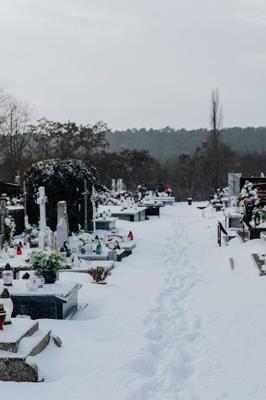 梦见老家其它人举行葬礼带着白头巾了