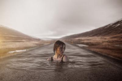 梦见涨水淹没了道路