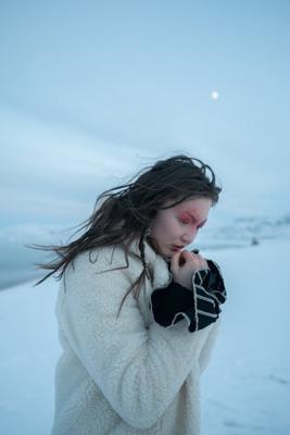 孕妇梦见冰天雪地