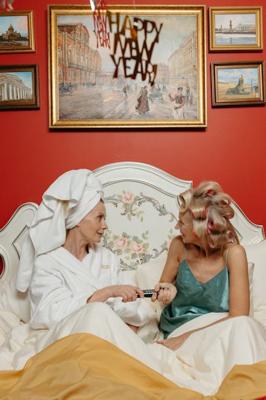 梦见和婆婆吵架生气