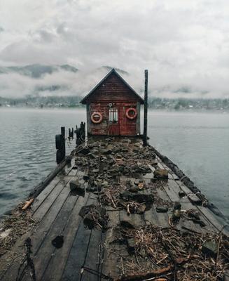 梦见海水淹没房子