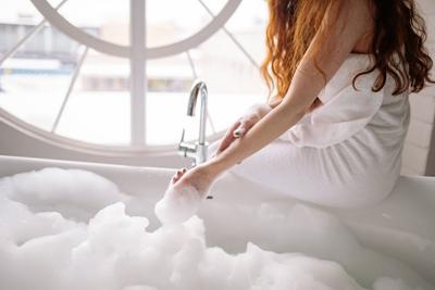 梦见洗澡的寓意