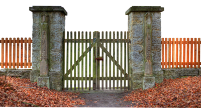 别墅围墙大门，别墅围墙大门尺寸多少最合适呢