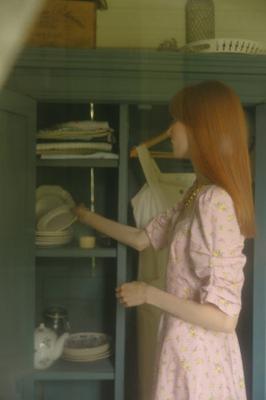 挂穿衣镜那面墙后面是厨房好不好？挂穿衣镜子可以对着厨房吗