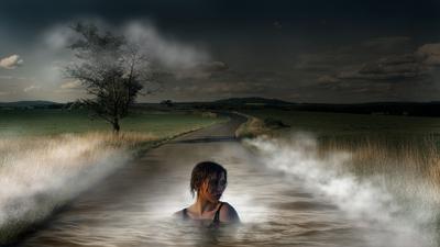 梦见自己涉水过河的意思