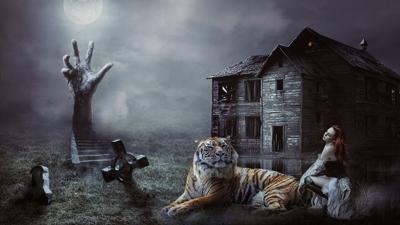 梦见被老虎追赶拼命逃跑是什么征兆