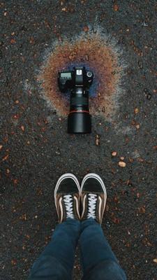 梦见别人给自己拍照很好看