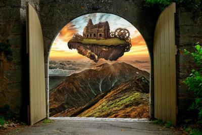 梦到灵柩车停在门口