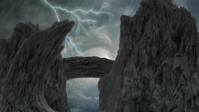 过门石的寓意，过门石背后的风水与运势解析