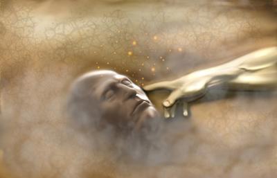 梦见去世老人复活