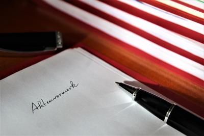 梦见签字的征兆